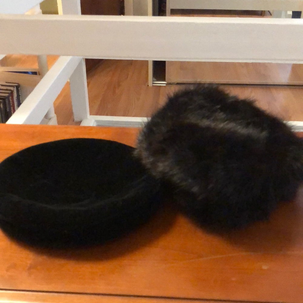 Antique ladies hats